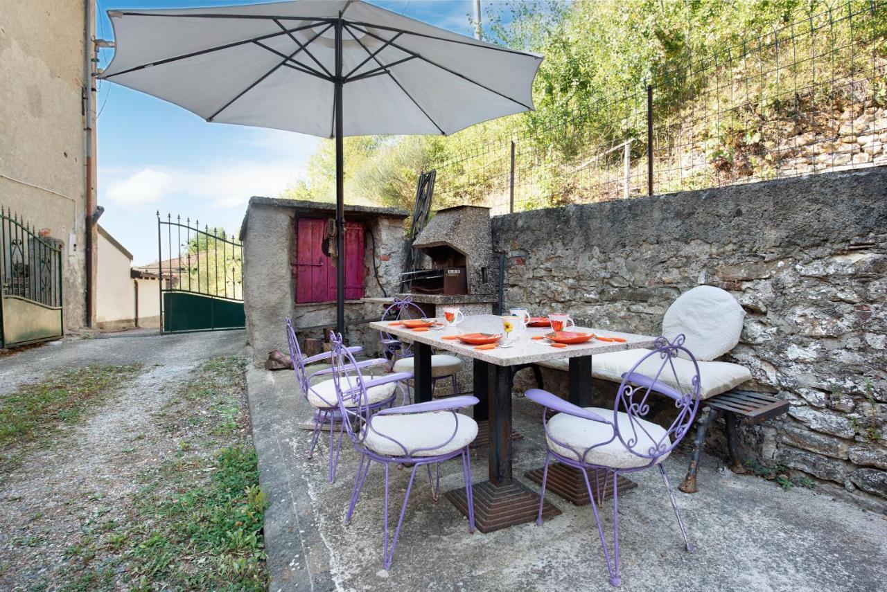 Orizzonte Calmo Apartment Borghetto Di Borbera ภายนอก รูปภาพ