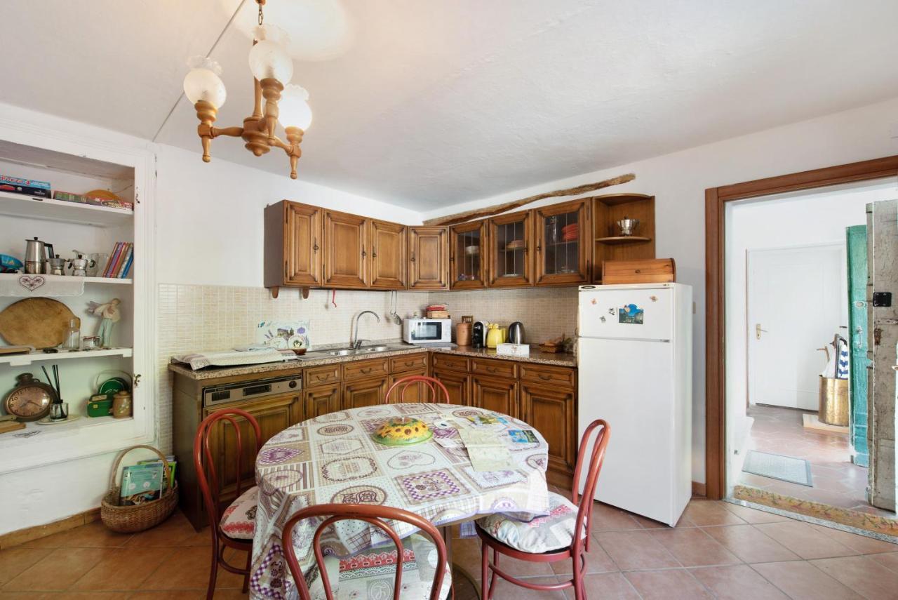 Orizzonte Calmo Apartment Borghetto Di Borbera ภายนอก รูปภาพ