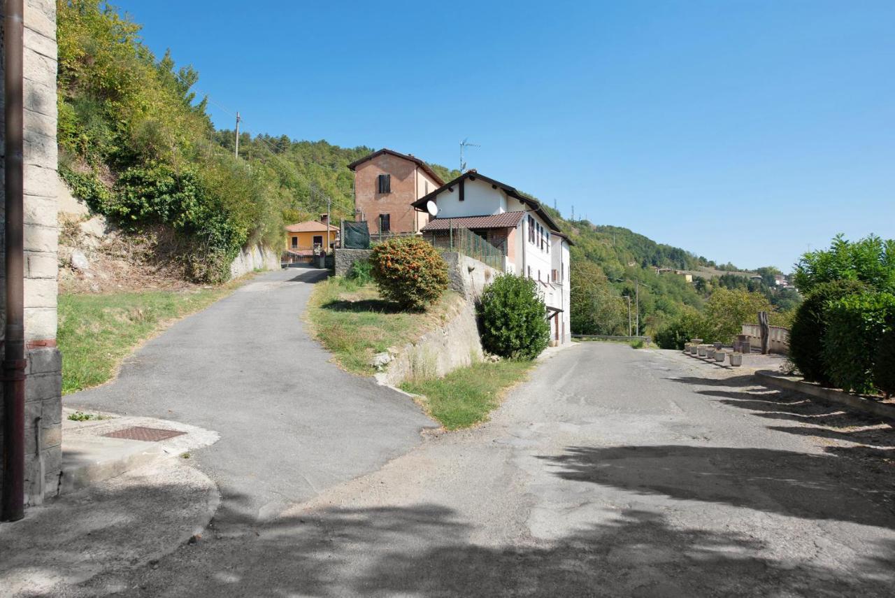 Orizzonte Calmo Apartment Borghetto Di Borbera ภายนอก รูปภาพ