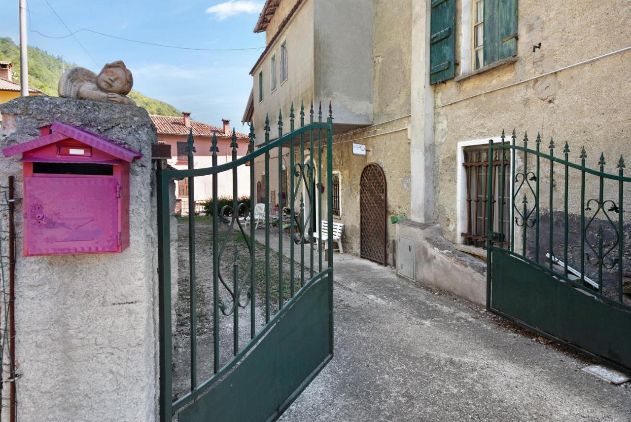 Orizzonte Calmo Apartment Borghetto Di Borbera ภายนอก รูปภาพ