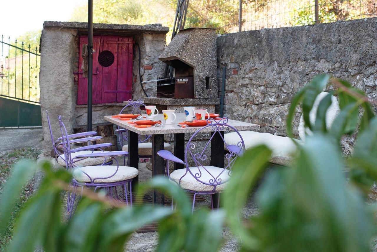 Orizzonte Calmo Apartment Borghetto Di Borbera ภายนอก รูปภาพ